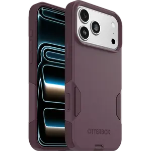 Protective Purple iPhone 17 Pro Max Case | OtterBox Commuter Series