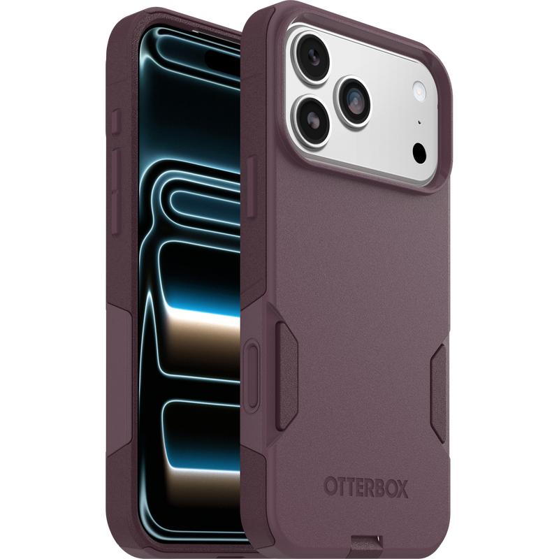 Protective Purple iPhone 17 Pro Max Case | OtterBox Commuter Series