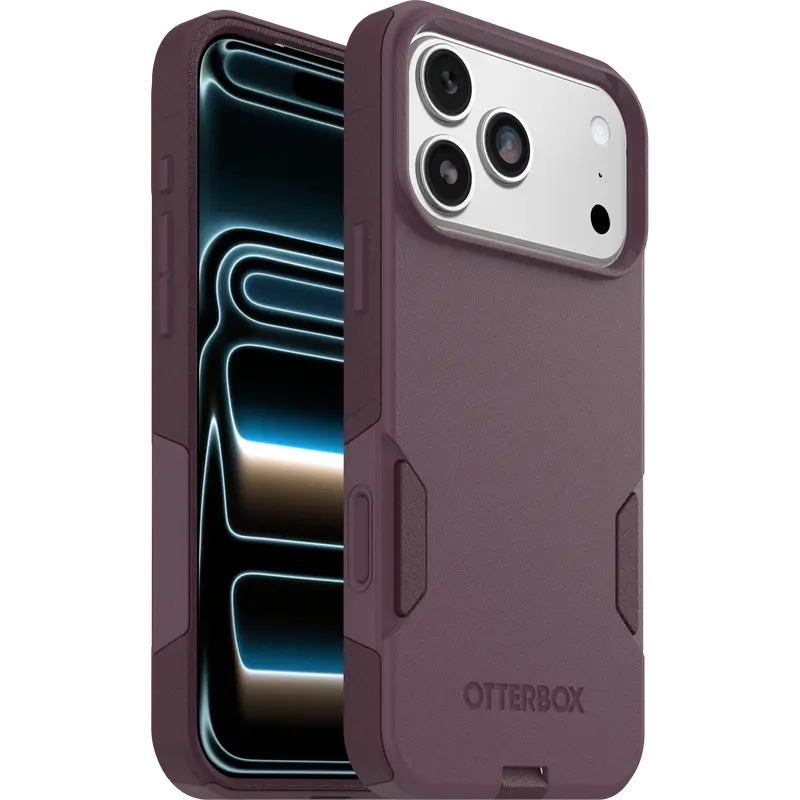 Protective Purple iPhone 17 Pro Max Case | OtterBox Commuter Series