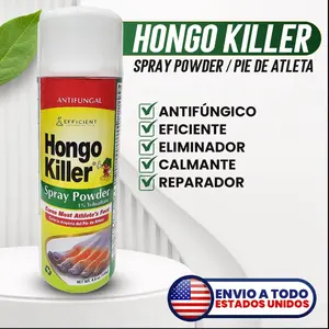 Hongo Killer Spray Powder Antifungal