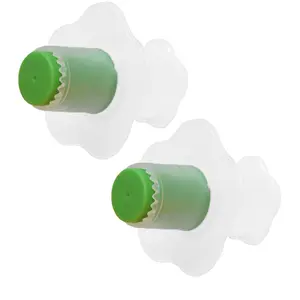 2Counts/Set Stainless Steel Cake Core Remover Mold, Multi-Size Cupcake Muffin Corer, Anti-Drip Cream Filling Injector, Reusable Dessert Tool Set