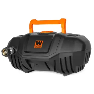 WEN PW2000 2000 PSI Electric Pressure Washer, Briefcase Style with 1.4 GPM Adjustable Flow Rate