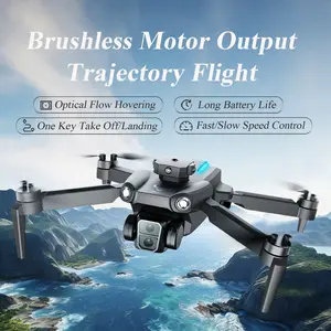 Foldable Brushless Drone, 1080P Dual Cameras, Obstacle Avoidance, Headless Mode, Optical Flow Hovering, 360° Rolling Flight, Photo/Video Function, Trajectory Flight, Aerial Photography, 159G Lightweight Portable Drone, Precision Control