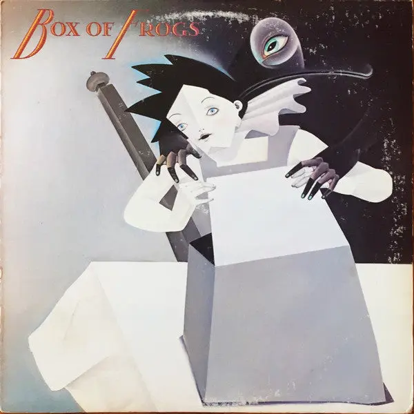 Box Of Frogs - Box Of Frogs (Very Good Plus (VG+)) Rock (LP, Album, Pit)