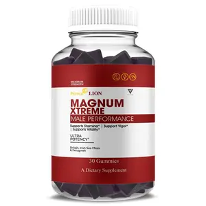 Primal Lion Magnum Extreme Performance Gummies (1 Month Supply)