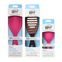Frost Pink Detanglers + Ceramic Speed Dry