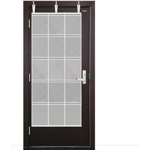 Large Mesh Over-Door Organizer, 24x60" Hangable Storage Bag with 15 Pockets, Cruise Essentials 2026-2027 for Cabin, Shoe & Bathroom Use, Travel Must-Have Home Organizer
