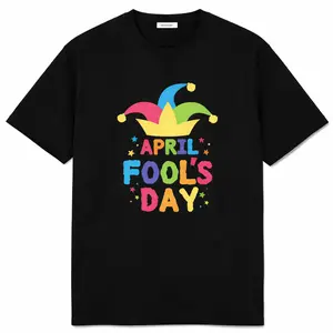 April Fool's Day Shirt, Funny Joke Tee, Gift for Her