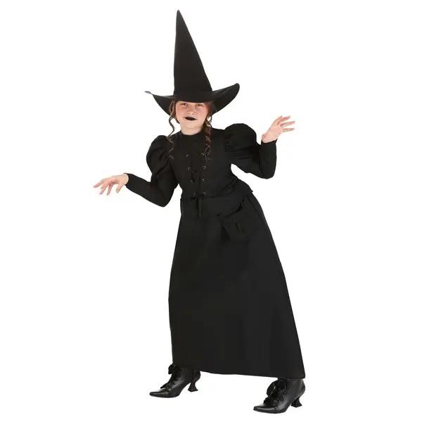 Girl's Wizard of Oz Wicked Witch Costume