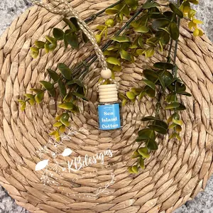 Sea Island Cotton - Car Air Freshener - Reed Diffuser