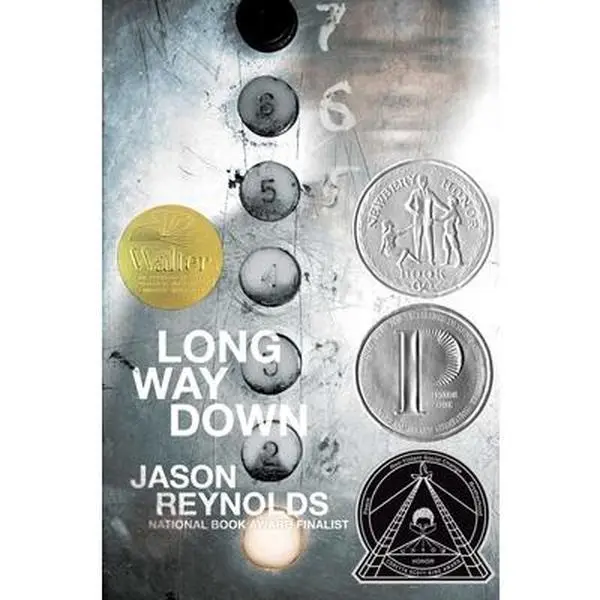 USED Book - Long Way Down by Reynolds, Jason (Hardcover) - english