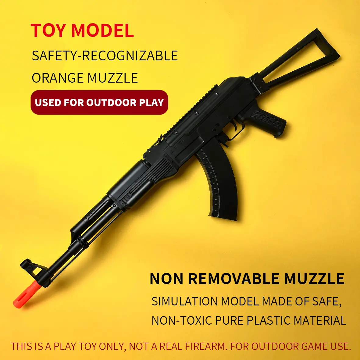 95CM Gel Blaster Electric Toy,Dual Mode Single Auto, LongBattery Life, Durable Nylon Material, Birthday FestivalFather's Day Gift