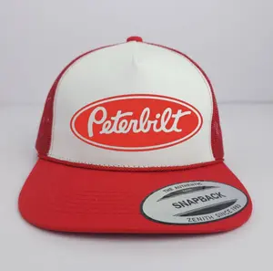 Peterbilt Snapback Hat, Birthday Gift, Gift For Her, Gift For Him, Snapback cap multi Colors - PRINTED HAT