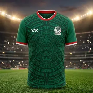 Mexico Soccer Jersey Gorld Cup 2026 – El Tri Football Shirt, Mexico National Team Fan Jersey, Green Mexico Kit, Unisex Sportswear, World Cup 2026 Shirt