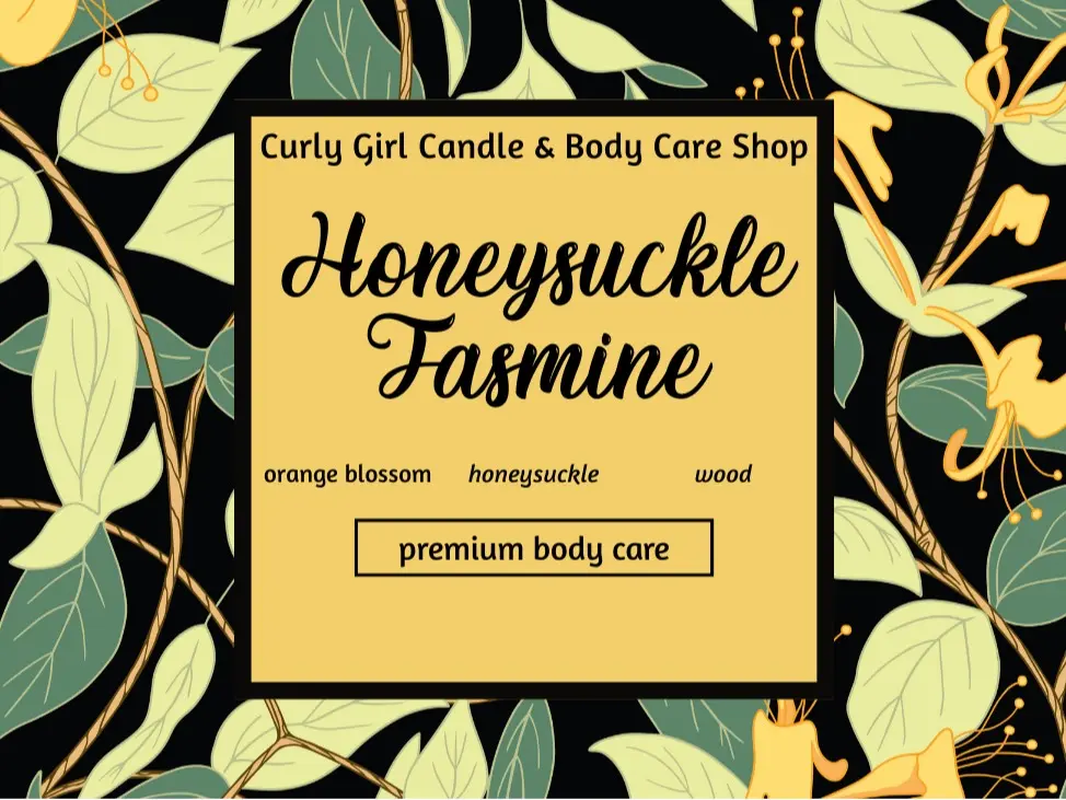 Honeysuckle & Jasmine Candle + Body Care Collection