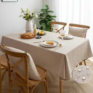 A plain tablecloth inspired by the art styles of Northern Europe and Japan, suitable for meetings and dining.