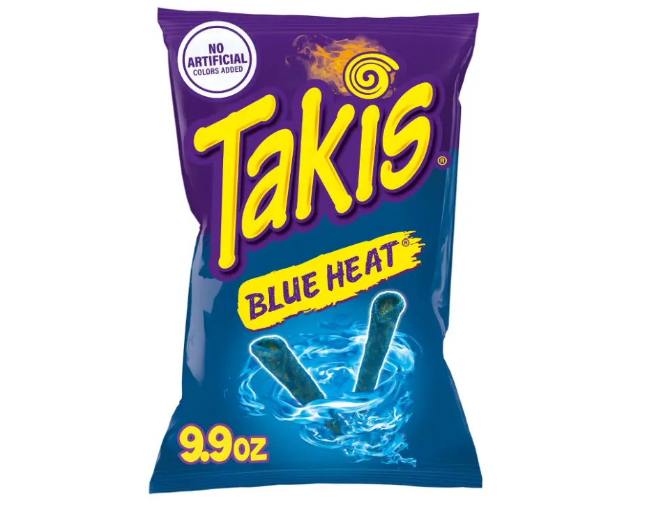 Takis Rolled Tortilla Chips, 9.9 oz Bag, Assorted Delicious Snack Flavors