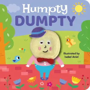 USED-Humpty Dumpty: Finger Puppet Board Book (Board book)