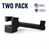 BOW BUDDY Hard Hat Organizer - Sturdy, Compact Linemen's Unisex Jobsite Gear Hanger with Twist-On Install for Archery & Outdoor Work Accessory
