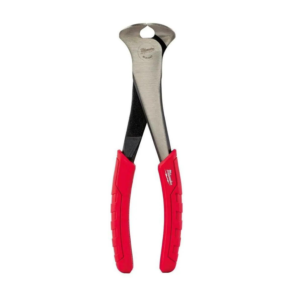Milwaukee Electric Tool 7 in. Comfort Grip Nipping Pliers, 2.1 lbs, Forged Strength Design, Iron Carbide Edge, Rust-Resistant, for Fishing & Outdoor Use, For Fishing & Outdoor Extended Use