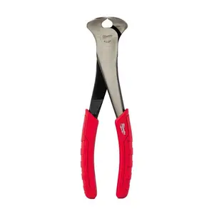 Milwaukee Electric Tool  7 in. Comfort Grip Nipping Pliers