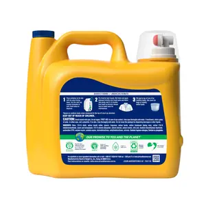 ARM & HAMMER Plus OxiClean Odor Blasters Fresh Burst 128 Loads Liquid Laundry Detergent 166.5 Fl Oz Powerful Cleaning Solution for Tough Odors Stains and Freshness