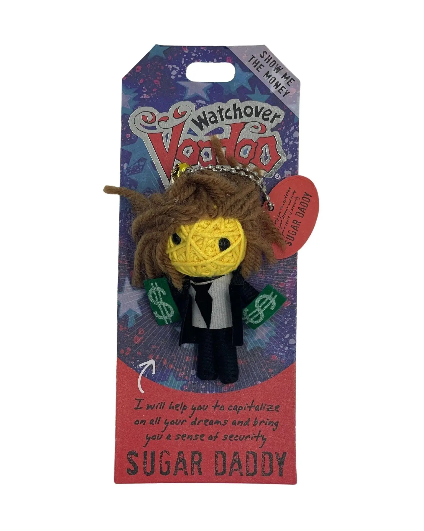 Watchover Voodoo Doll - SugarDaddy Watchover Voodoo Doll - SugarDaddy
