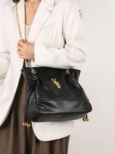 Elegant Women's Chain Crossbody Bag, Modern Style Large Capacity Purse, Fashionable Ladies Handbag for 2026