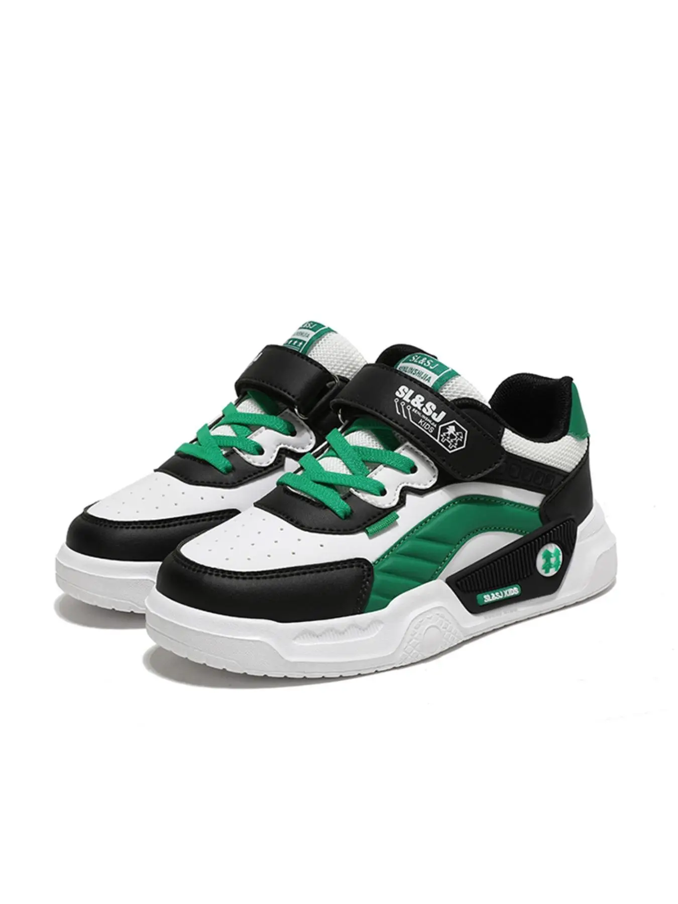 Boys Casual Low Top Sneakers, Lightweight Breathable Comfortable Sports Running Shoes, All-match Round Toe Shoes for Daily Wear