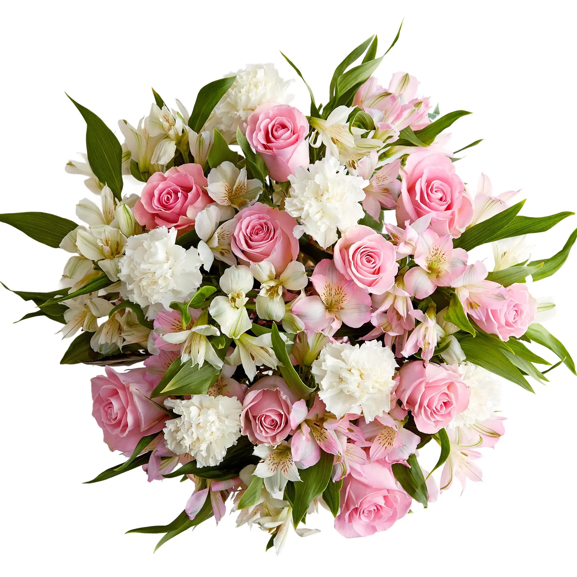 1800 Flowers -Cherished Blooms Double Bouquet Only, Fresh Flowers