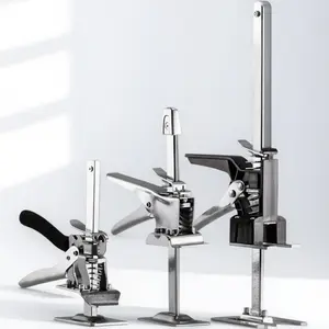 Hydraulic Jack Ratchet, Adjustable Height Labor-Saving Jack System, Triple Safety Locking Non-Slip Handle Support, Car Garage Repair Tool