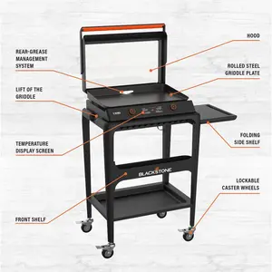 Revamp your Culinary Skills: Essential 2-Burner Griddle