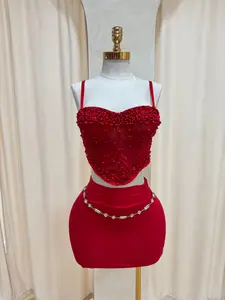 Diosa Skirt (Red)