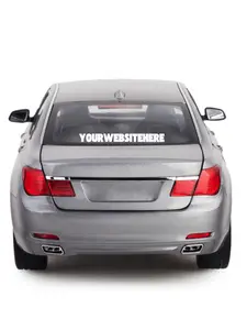 Website and Social media Decals