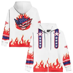 Cody Rhodes Inspired Hoodie, American Nightmare White Zip Jacket, Finish The Story Streetwear, Casual Kingdom Wrestling Fan Apparel Gift