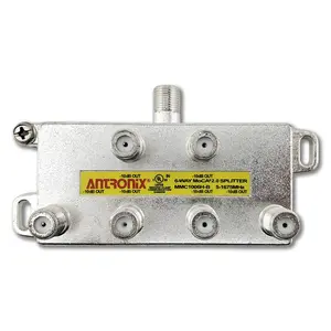 6 Way Antronix MMC1006H-B 5-1675 MHz MoCA 2.0 Splitter for Frontier Formerly Verizon Fios