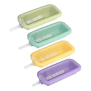 KitchenHQ 4-piece Stacking Popsicle Maker