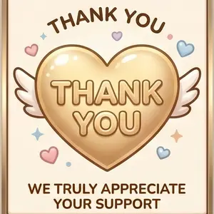 Thanl you for your order,have a nice day,contact us anytime