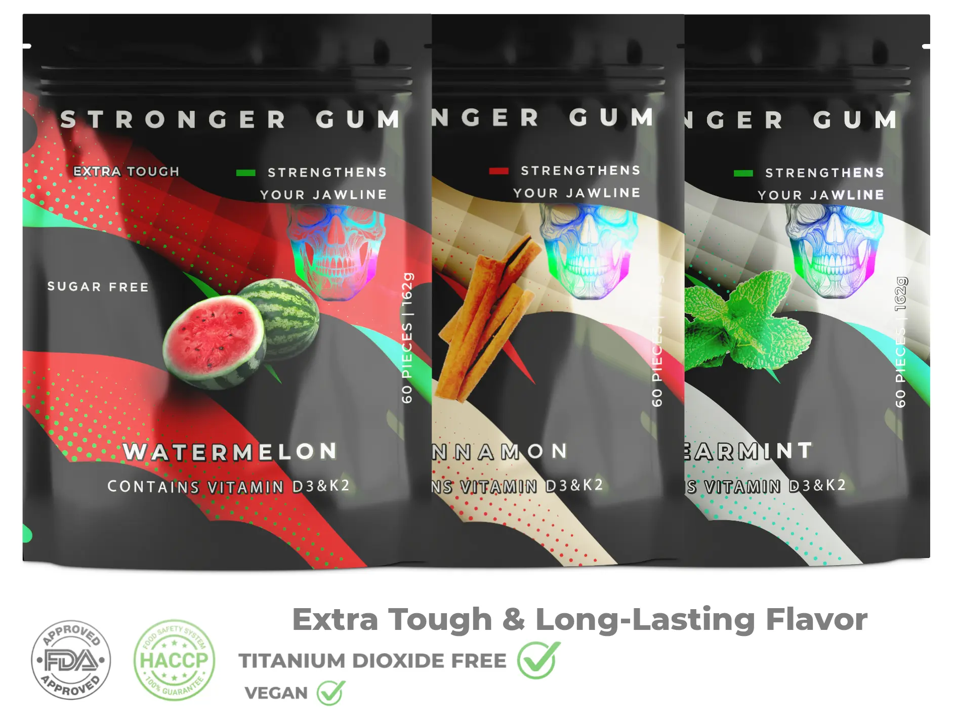 Extra Tough Set: 3 Packs for Price of 2
