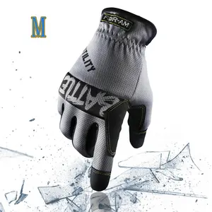 Multi-purpose Work Gloves, 1 Pair Breathable & Lightweight Garden Gloves, Touch Screen Gloves, Excellent Grip & All-round Dirt Avoid Working Gloves, Construction Gear, Safety, Protective Work Gloves