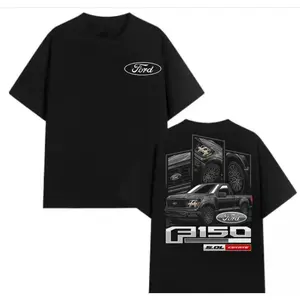 F-150 5.0L Coyote 2 Sided Graphic Tee Truck Car Enthusiast Shirt Soft Cotton Gift For Men Full Color TikTok Shop Deals Summer Outfits Graphic Tees