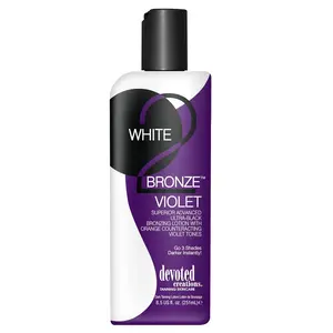 Devoted Creations White 2 Bronze Violet Bronzing Lotion 8.5 oz Body Care Lightweight