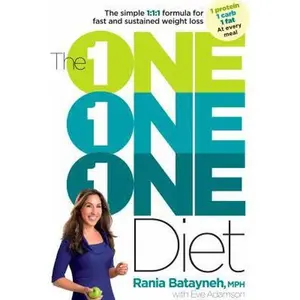 USED-The One One One Diet: The Simple 1:1:1 Formula for Fast and Sustained Weight Loss by Batayneh, Rania (Hardcover)