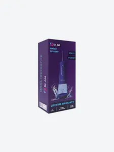 Dental Water Flosser with 12Oz Tank, Water Filter(Blue)