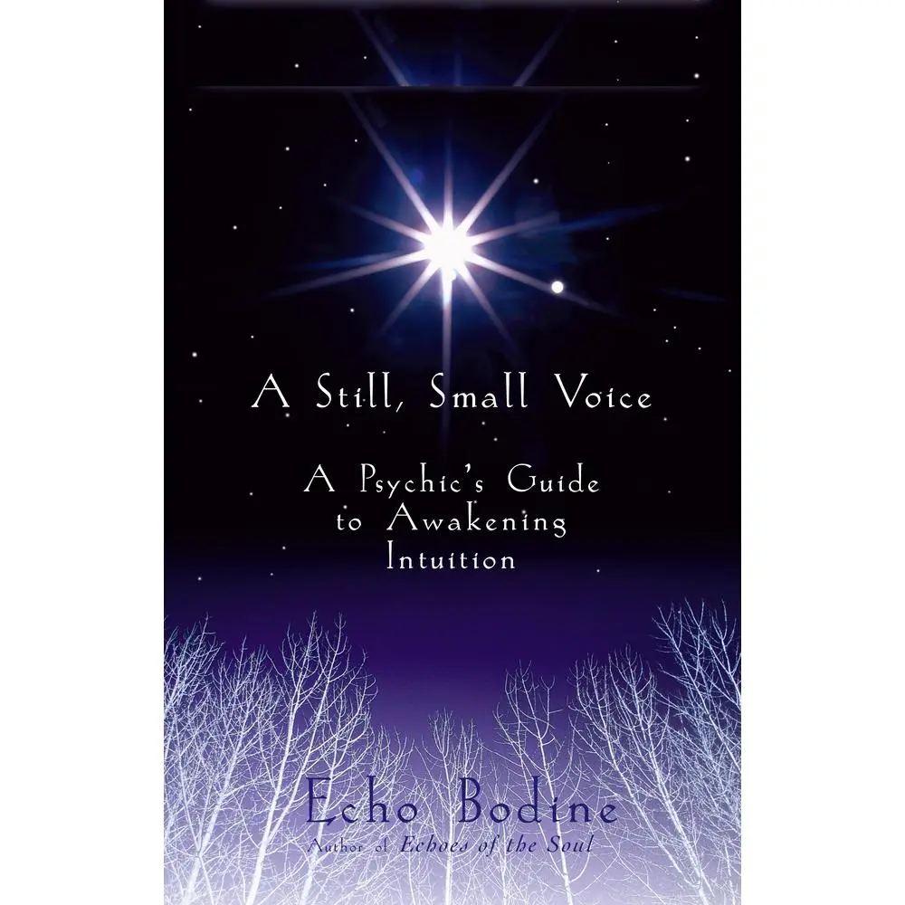 USED Book - A Still, Small Voice: A Psychic's Guide to Awakening Intuition by Bodine, Echo (Paperback) - english