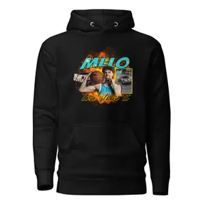 Lamelo Ball ion steer it car crash 100% cotton unisex Hoodie Sweatshirt