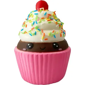 Slow Rising Ice Cream Cake Cup Squishies Toy for Kids Birthday Gift,Cute Stress Relief Simulation Lovely Squishys Squishi Squeeze Toys