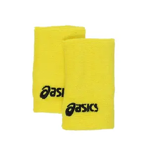 ASICS Mens Deuce Wristband  - Yellow