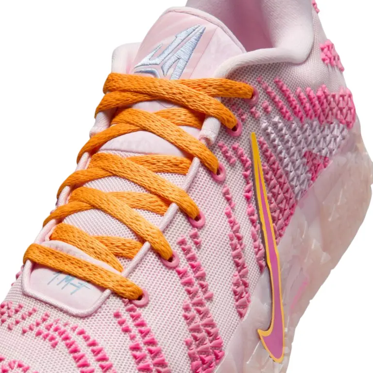 Nike Ja 3 'Valentine's Day' Men's Vibrant Red & White Design with