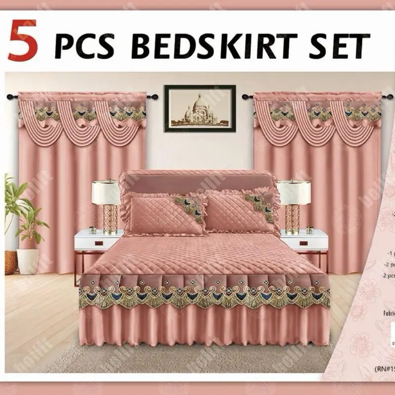 5pcs bedsheets set